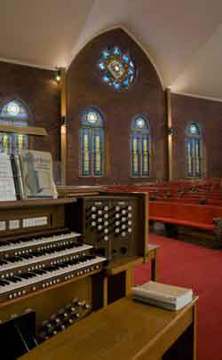main pipe organ